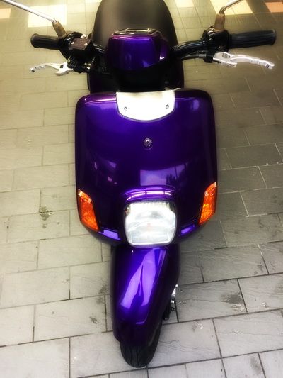 2009 山葉 QC 100 紫